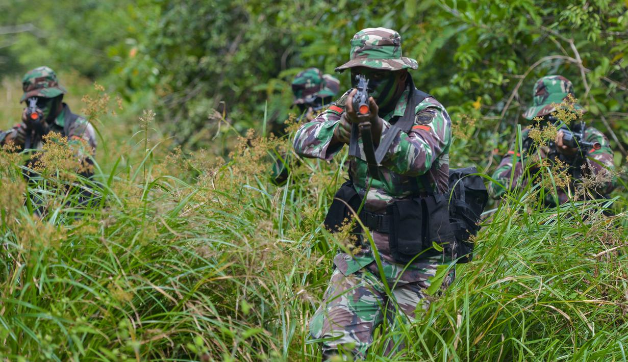 1 Anggota Kelompok Bersenjata Tewas Usai Baku Tembak dengan TNI di Intan Jaya Papua