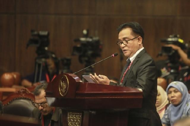 Yusril Nilai Kasus Habib Rizieq akan Mentah di Pengadilan