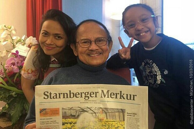 Bacharuddin Jusuf  Habibie Akan Jalani Pemasangan MitraClip