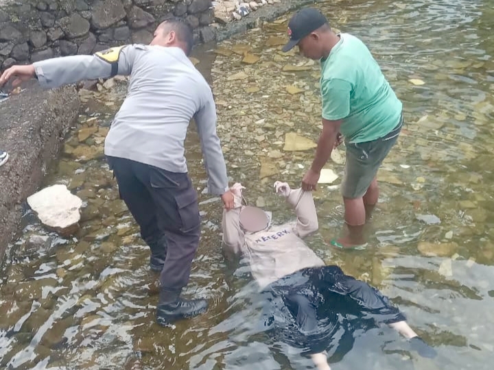 Jasad Perempuan Asal Pekanbaru Mengapung di Danau Maninjau, Ini Kata Tetangganya