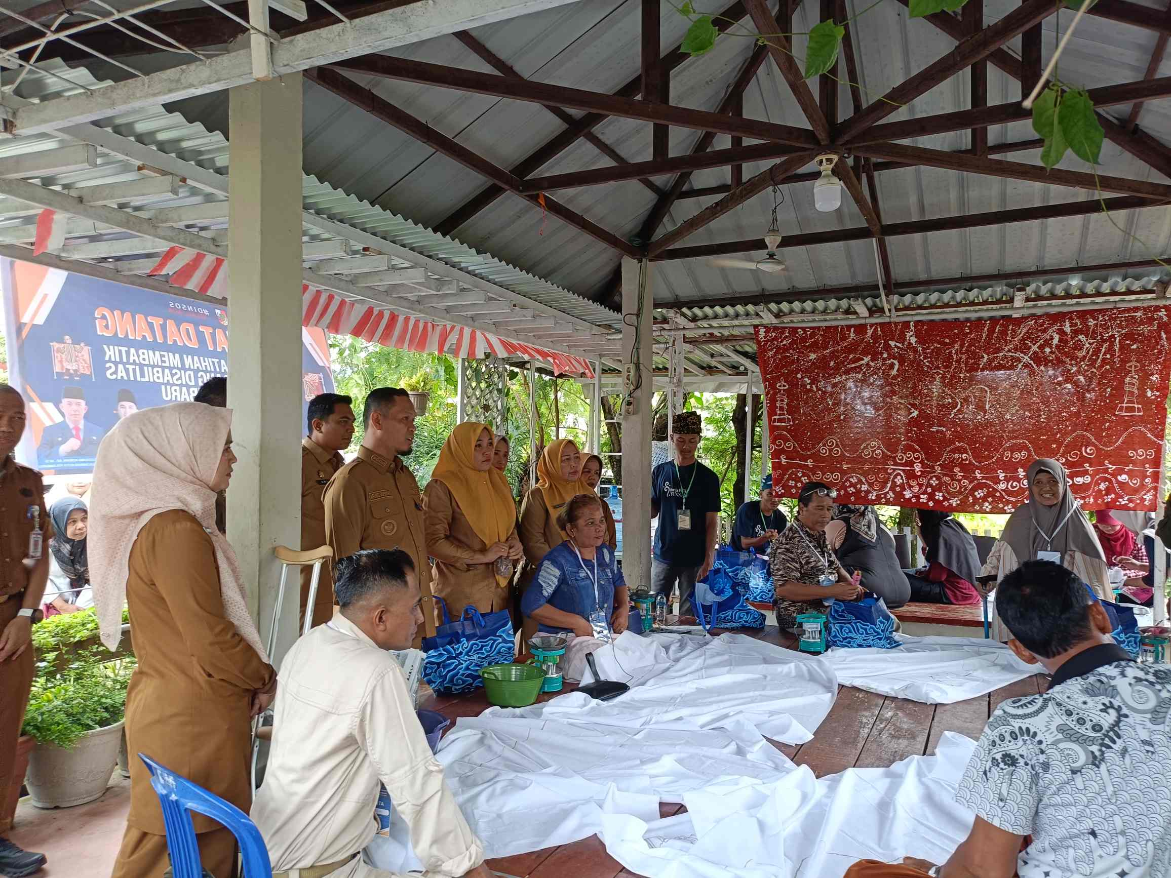 Wujudkan Kesetaraan Kelompok Disabilitas, Gedung Center Disabilitas Pekanbaru Dibuka Tahun Depan