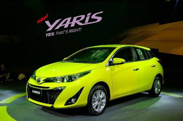 Siapkan Rp 5 juta, Jadi Pemesan Pertama Toyota Yaris Facelift