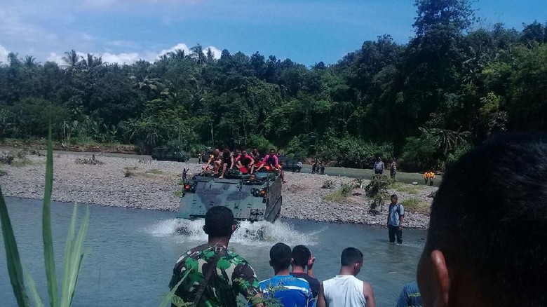 Tank Bawa Anak TK yang Kecelakaan Sudah Ditarik dari Bogowonto