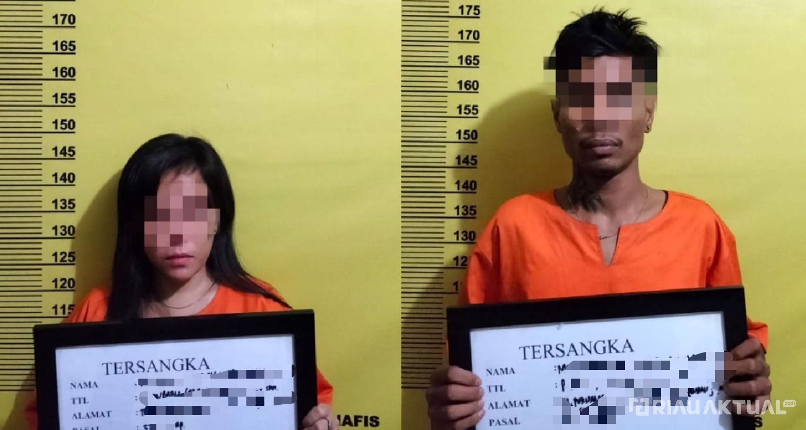 Gegara Tuntutan Sewa Kos, Dua Sejoli Nekat Larikan Motor Teman