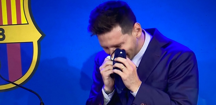 Messi Ungkap Akhir Tragis Kontraknya di Barcelona: Saya Pikir Semua Sudah Beres!