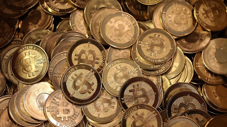 Bitcoin Cetak Rekor Lagi, Nilainya Dekati Rp 135 Juta
