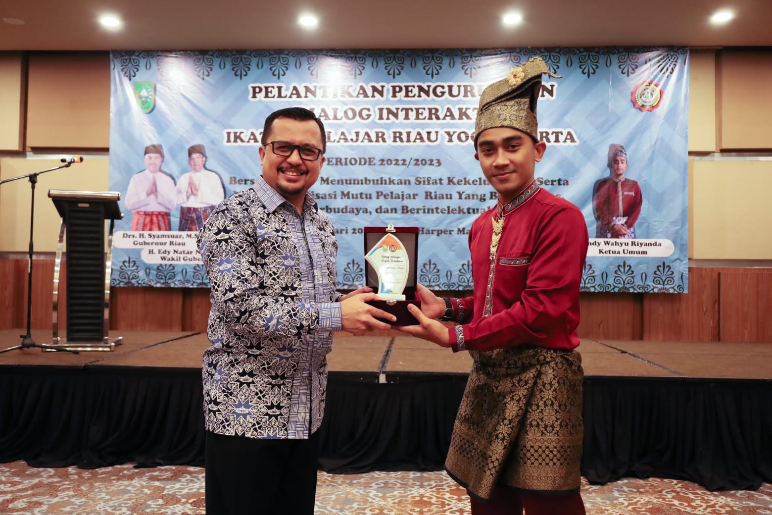 Kepengurusan Ikatan Pelajar Riau Yogyakarta 2022-2023 Resmi Dilantik