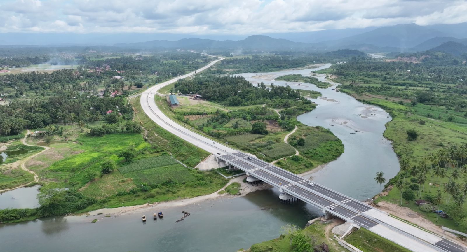 Tol Padang-Sicincin Resmi Beroperasi Tanpa Tarif Mulai 28 Mei 2025
