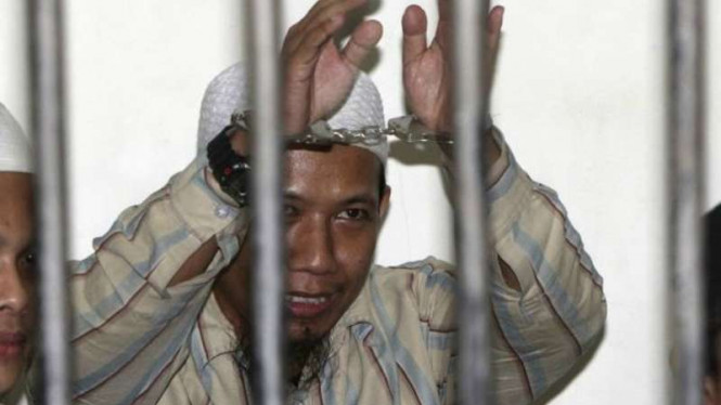 Beredar Rekaman Aman Abdurrahman Tenangkan Napi Teroris