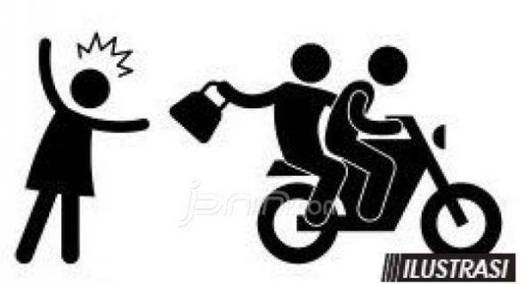 Baru Pertama Beraksi, Jambret Amatir Ini Dikepung Warga Sekampung