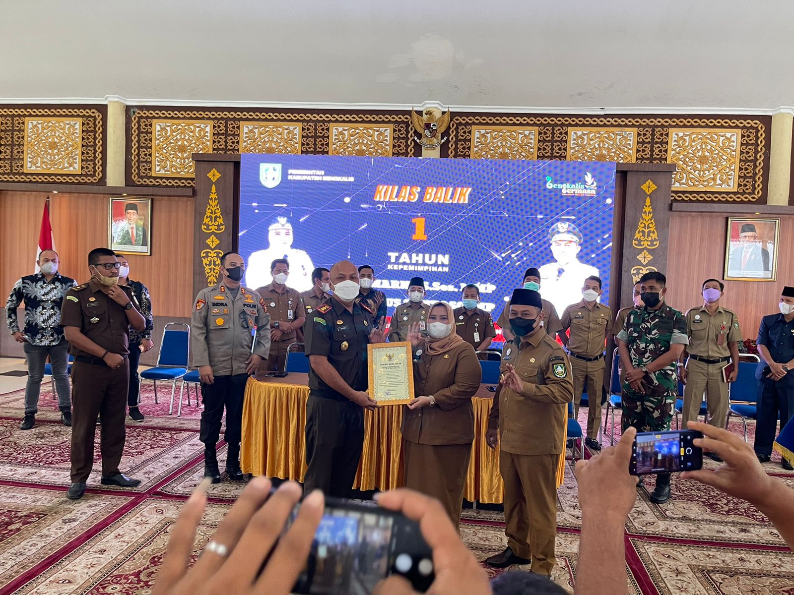 Pemkab Bengkalis Menangkan Gugatan PT SIPP 