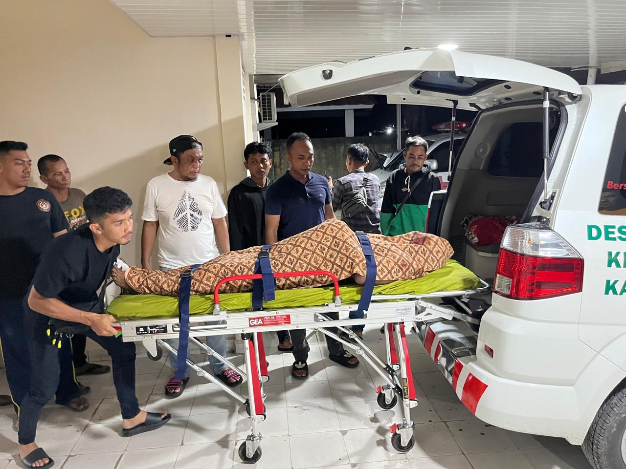 Awalnya Dikira Kecelakaan Kerja, Operator Kapal PT BBHA di Bengkalis Tewas Dibunuh Rekan Kerja