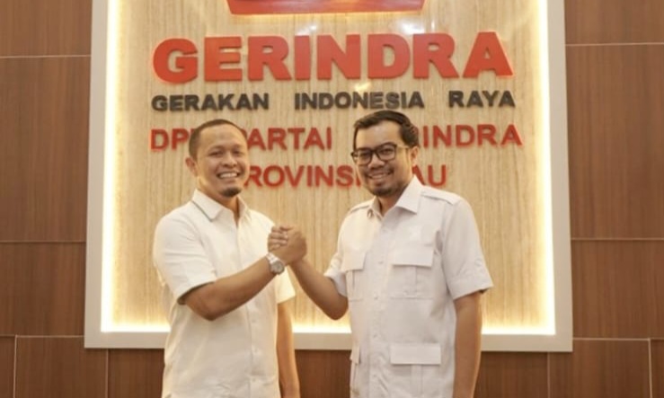 Demokrat dan Gerindra Resmi Berkoalisi di Pilwako Pekanbaru, Agung - Ginda ?