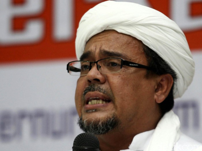 Pernyataan Lengkap Habib Rizieq soal Rencana Pulang ke Indonesia