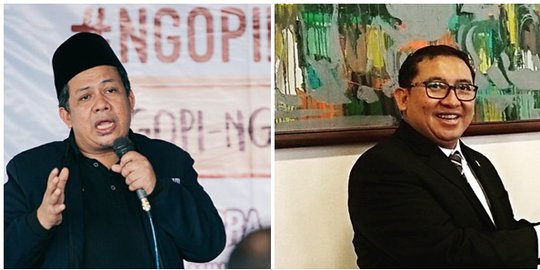 Posting foto lama, begini penampilan Fahri Hamzah bersama Fadli Zon di tahun 1998