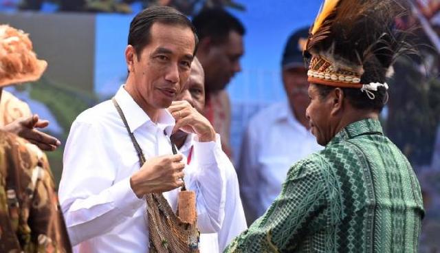 Jokowi Diminta Jangan Abaikan Isu HAM di Papua