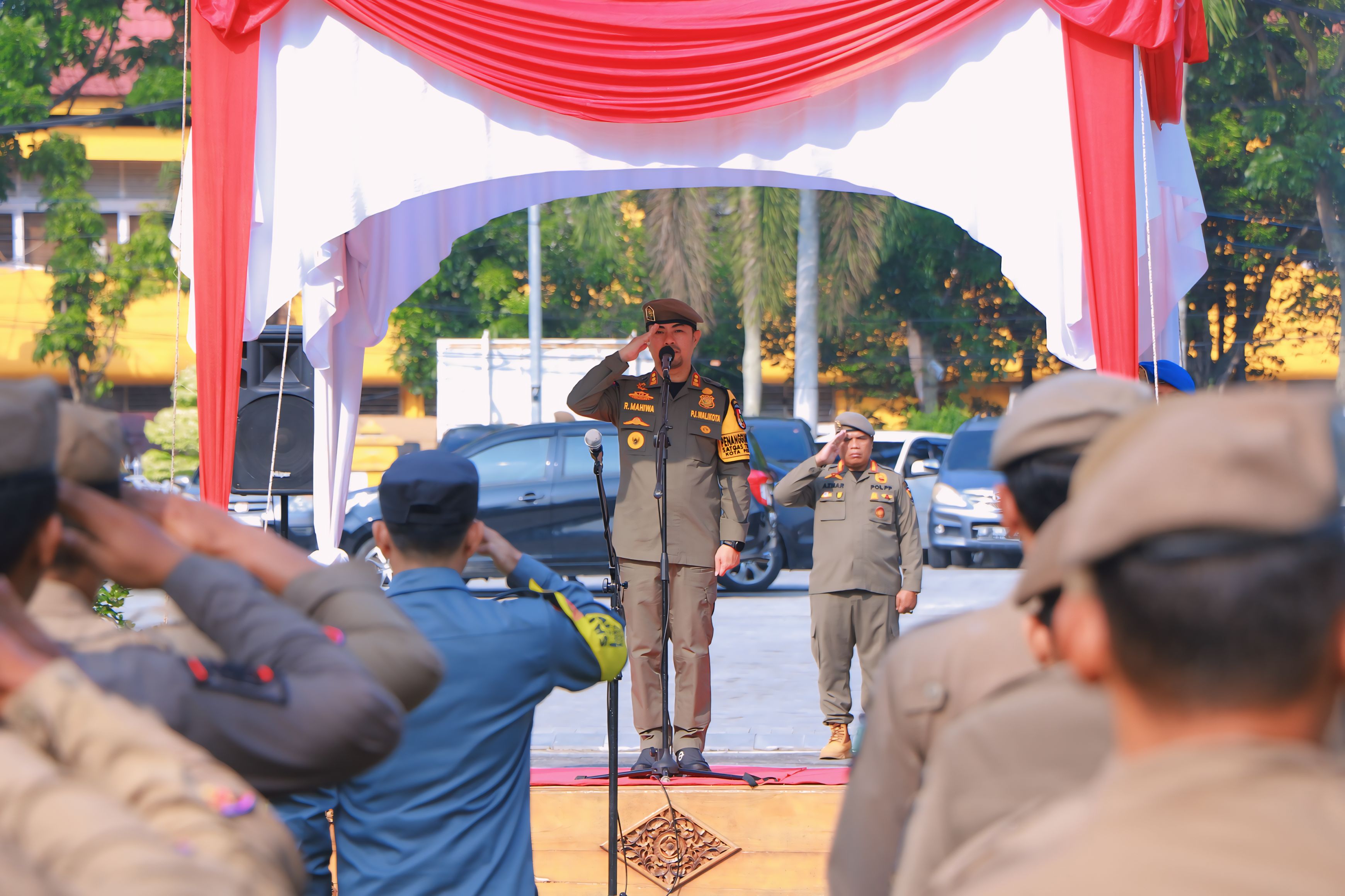 Apel Pengamanan Pilkada, Satpol PP dan Satlinmas Dituntut Netral