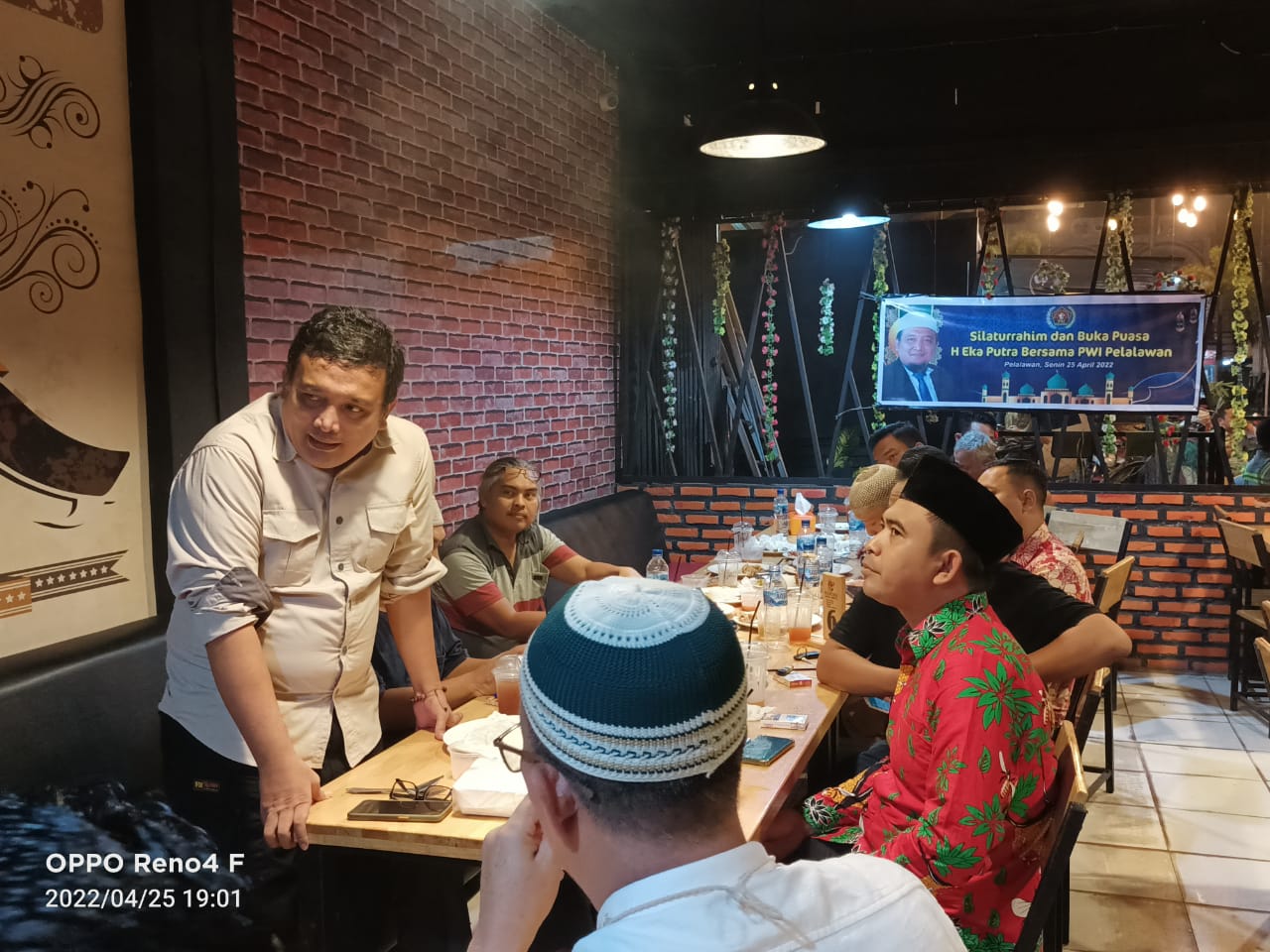 Eka Putra Nazir Resmi Nyatakan Maju Jadi Calon Ketua PWI Riau 