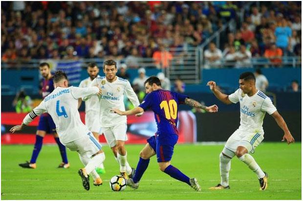 Duel El Clasico Barcelona vs Real Madrid Diprediksi Berakhir Seri