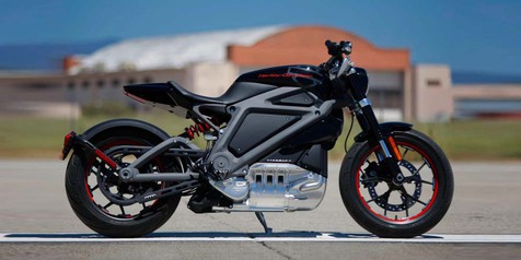 Sasar Generasi Milenial, Harley Davidson Produksi Motor Listrik Tahun 2019