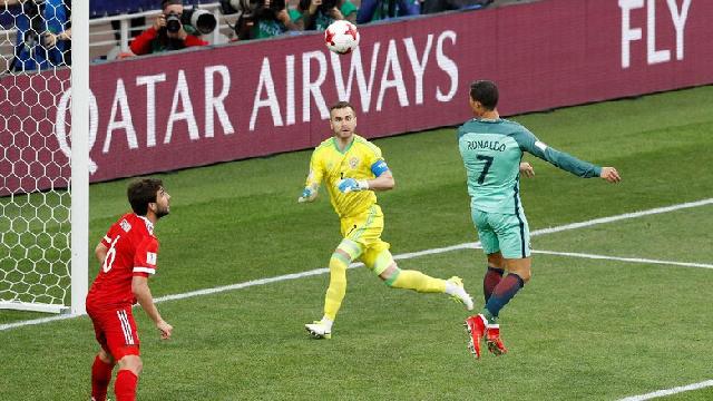 Gol Ronaldo Bawa Portugal Taklukkan Rusia
