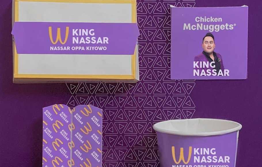 Saat Heboh BTS Meal, Tiba-tiba Muncul King Nassar yang Bikin Ngakak