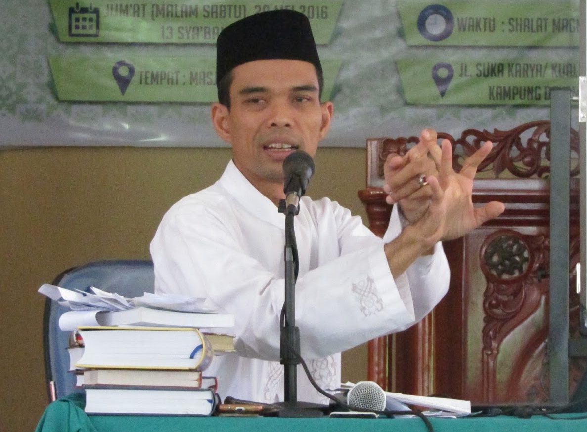 DPR Minta Alasan Penolakan Dakwah Ustadz Somad Dibuka Lebar