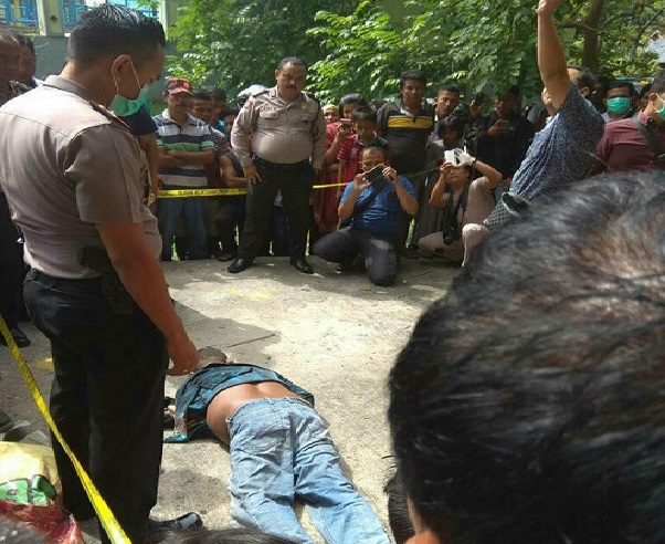 Polisi Temukan Identitas Korban Diduga Bunuh Diri di Jembatan Leighton Pekanbaru
