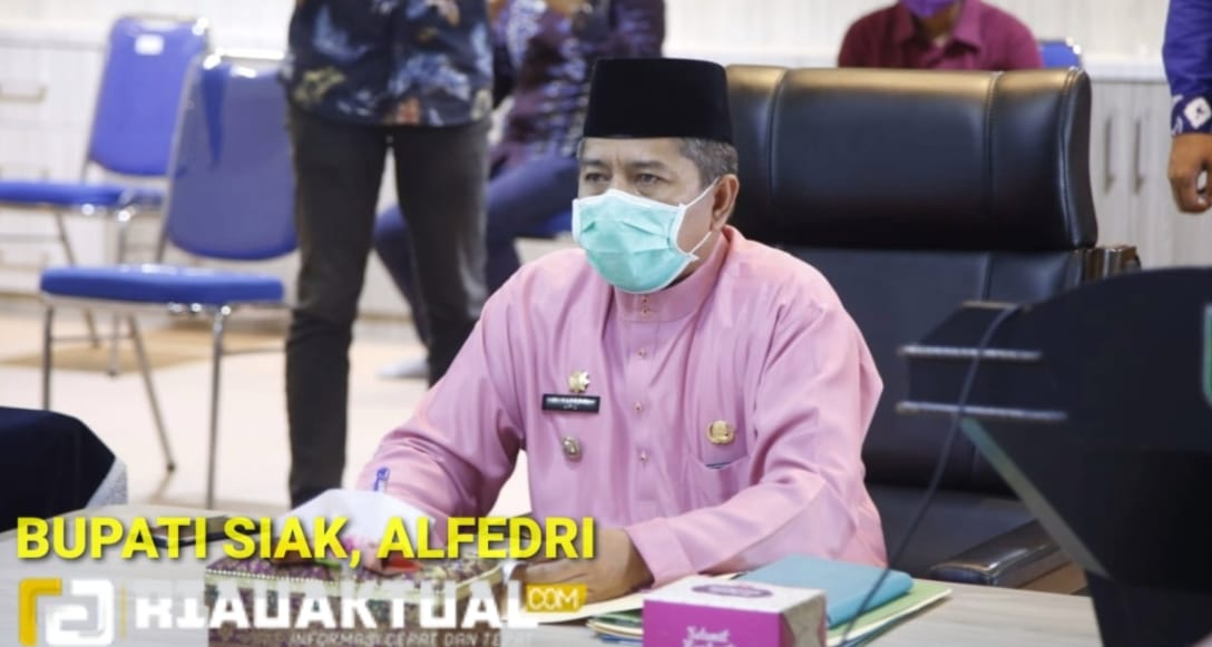 Lantik Pj Penghulu, Alfedri: Saya Berharap, Pj Bisa Meneruskan Roda Pemerintah Kampung