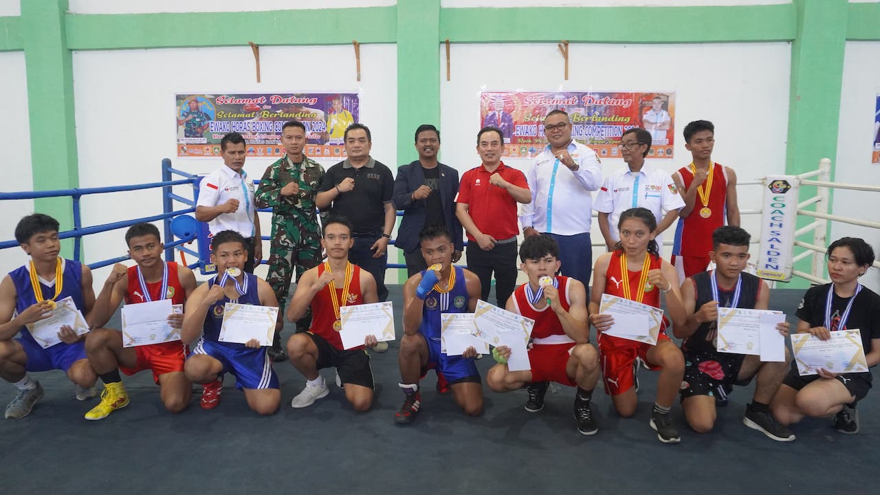 Ewako Horas Boxing Competition 2024, Ajang Prestasi Atlet Tinju Pekanbaru