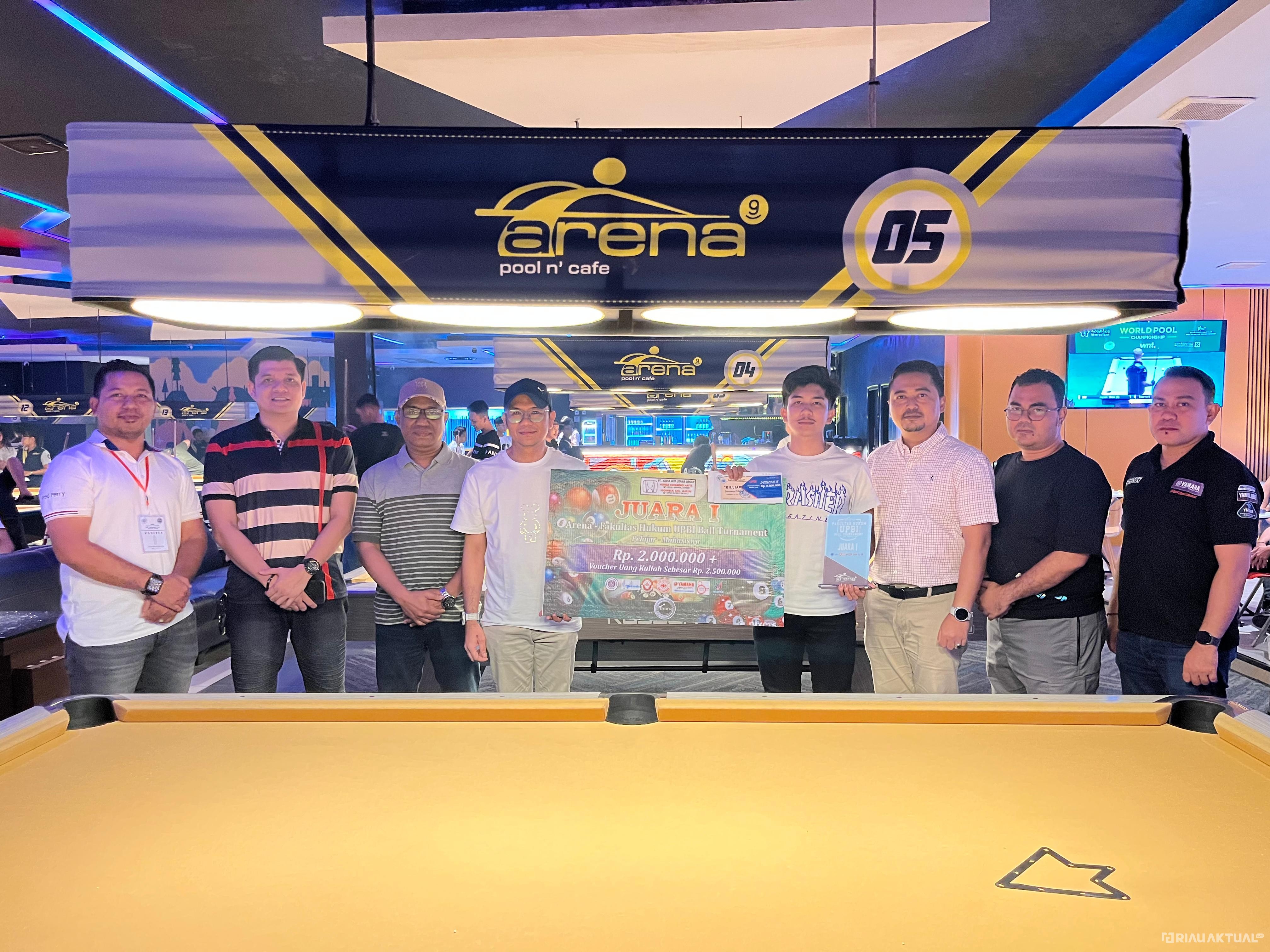 Fakultas Hukum UPBI Gelar Turnamen Biliar untuk Pelajar dan Mahasiswa se-Pekanbaru
