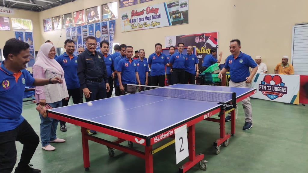 Adrizal Kembali Pimpin PTMSI Pekanbaru, Kejurkot Tenis Meja Digelar Perdana di Riau