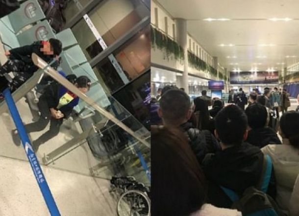 Orang Tua Tega Tinggalkan Anak di Bandara karena Diduga Terkena Virus Corona