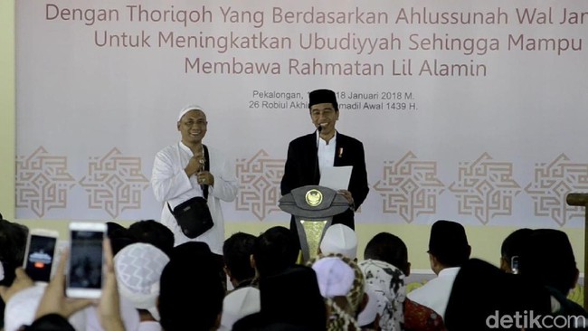 Pria Ini Tolak Hadiah Sepeda, Mintanya Sepeda Motor, Ini Tanggapan Presiden Jokowi