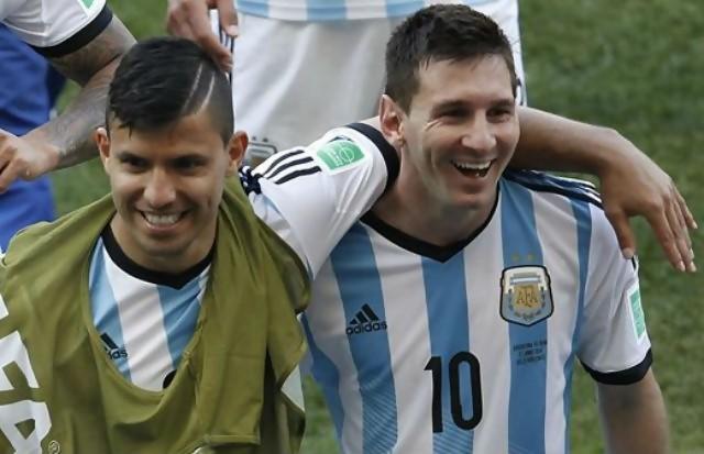 Aguero dan Pemain Argentina Lainnya Susul Messi Pensiun dari Timnas