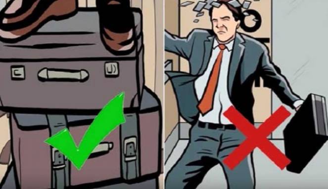 Begini Cara agar Selamat dari Lift yang Terjatuh