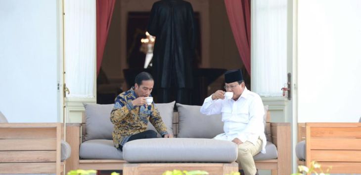 Muncul Isu, Jokowi-Prabowo Berduet di Pilpres, Ada Lawan?