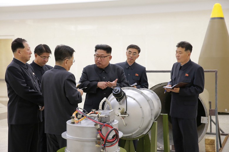 Bom Hidrogen Korea Utara Disebut Lebih Kuat dari Bom Hirosima