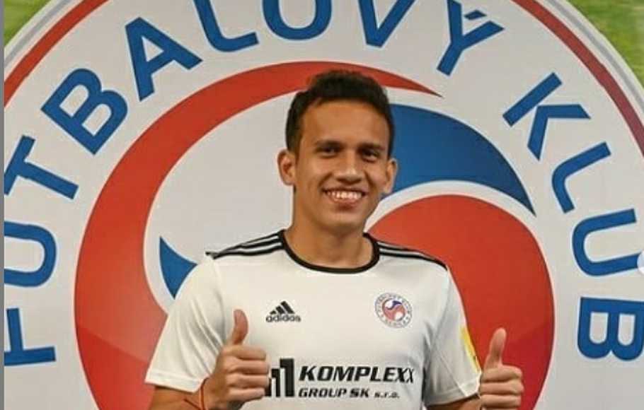 Egy Maulana Vikri Gabung Klub Slovakia FK Senica
