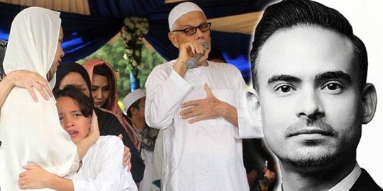 Ikut Ziarah ke Makam Putranya, Perlakuan Ayah Ashraf Kepada BCL dan Noah Sinclair Jadi Sorotan