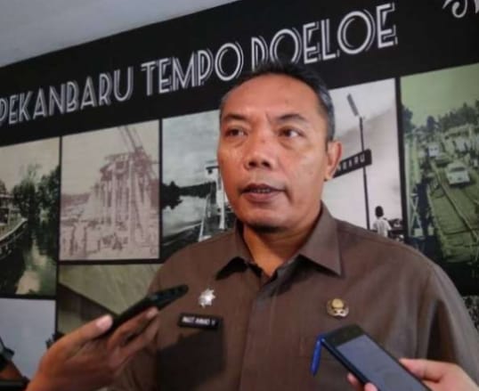 Dinas Perindustrian dan Perdagangan Pekanbaru akan Relokasi Pedagang di Tiga Lokasi