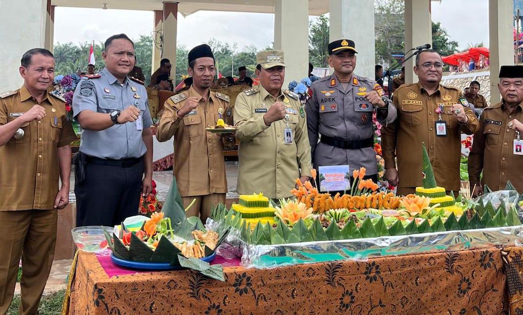 Setelah Direvitalisasi, Danau Gunung Sari di Rokan Hulu Akhirnya Diresmikan