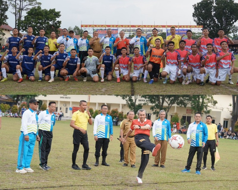 Gubernur Riau Buka SMANDA Cup ke-17, Ini Harapan H Amran untuk Olahraga