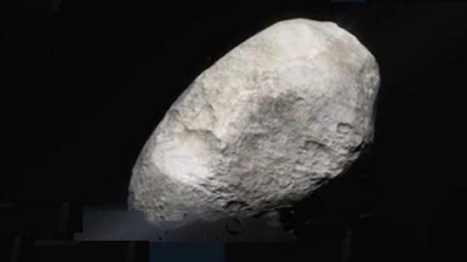 Asteroid 'Buangan Masa Lalu' Ditemukan di Sabuk Kuiper