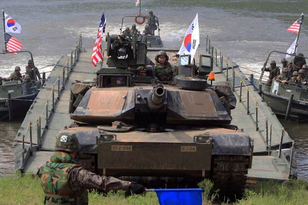 Rusia ke AS: Hentikan Aktivitas Militer di Semenanjung Korea