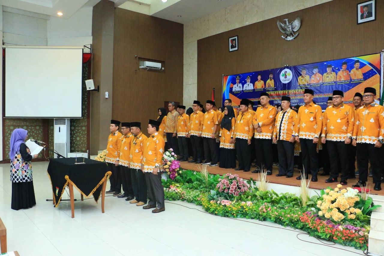 Wabup Kampar Kukuhkan Pengurus PAIS Sumbar Periode 2025–2030