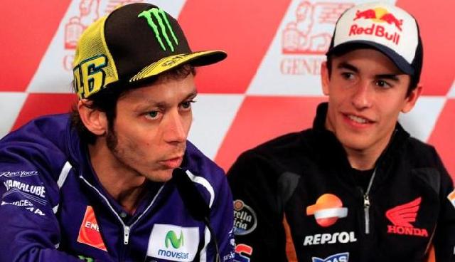 Rossi Tak Percaya dengan Keluhan Marquez