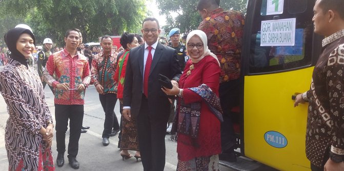 Datang di Acara Akad Nikah Kahiyang-Bobby, Anies Baswedan Disoraki Relawan Jokowi