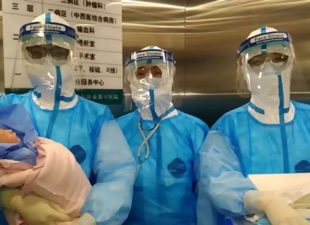 Kasus Pertama, Bayi Baru Lahir Terinfeksi Coronavirus dari Ibunya