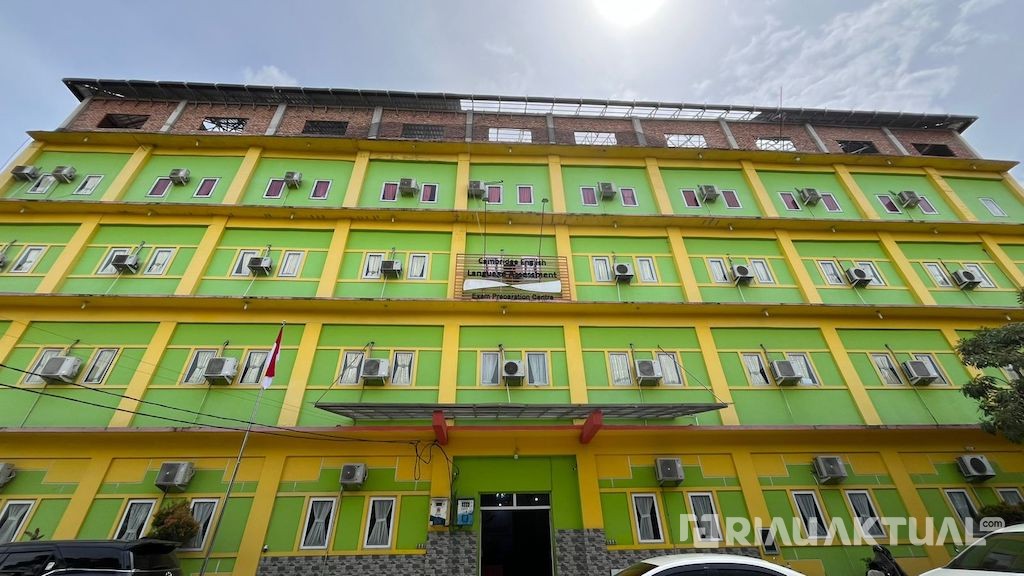 Dilarang Digunakan, Bangunan SD An Namiroh 3 Pekanbaru Terancam Dibongkar